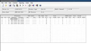 Programming Basics for the Vertex VX231 [upl. by Maria]