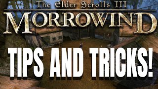 Morrowind Tips and Tricks Useful for Beginners [upl. by Ynatterb]