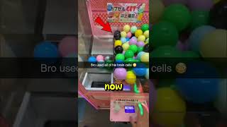 Man vs Claw Machine shahmeer1 shorts [upl. by Olshausen61]