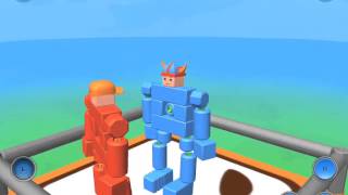 Blocksworld HD BlocksworldRAGDOLL TIME [upl. by Naujd]