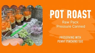 Pressure Canning for Beginners l Beef Stew [upl. by Aneerhs]