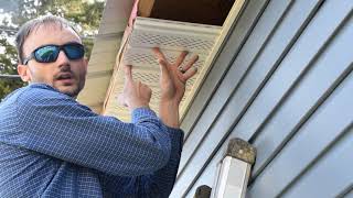 How To Install Soffit and Fascia Trim [upl. by Adria]