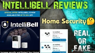 intellibell com reviews  intellibell scam or legit  intelli bell home security review [upl. by Nywra]