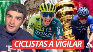 Los 5 JÓVENES a SEGUIR en el GIRO DE ITALIA 2024 [upl. by Dede]