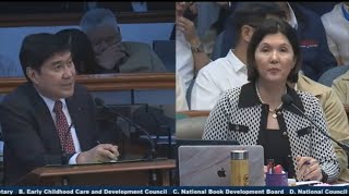 Sen Tulfo inilabas ang listahan ng mga nagrereklamong magulang dahil sa pangongolekta ng PTA [upl. by Latreshia]