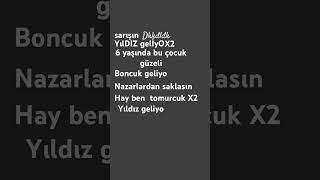 ŞARKIYI EZBERLEDİM keşfet YÜZÜNDEN [upl. by Elset]