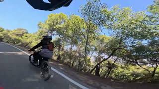 Gravity trail salamina island with George Stav [upl. by Jasun]