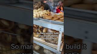 🥯 bagels Houston spot cooking food bagelsandwich bagelsandwich breakfast houston [upl. by Anoy]