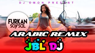 furkan soysal dj alamgir mix  english hard bass dj gaan  arabic remix  Dj Emon [upl. by Keenan]