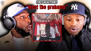 Kendrick Lamar  meet the grahams DRAKE DISS  FIRST REACTION [upl. by Adnarrim]