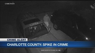 Car burglaries rise in Charlotte County [upl. by Leveridge]