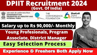 Multiple Recruitment 2024 From Govt amp NGOs  Salary up to Rs 90000 Monthly  Freshers Eligible [upl. by Assyn]