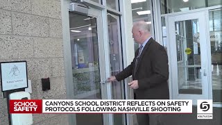 Canyons School District reflects on safety following Tennessee school shooting [upl. by Sej]