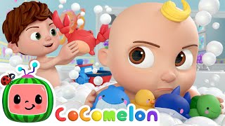 Bubble Bath Song with Sea Animals 🛀  CoComelon Nursery Rhymes amp Kids Songs [upl. by Joli722]