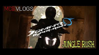 BAJAJ DOMINAR HYPERRIDES JUNGLE RUSH TRAILER  DOMINAR GIR GAYA VDO BANATE BANATE SOO SHARE LIKE [upl. by Haletky]