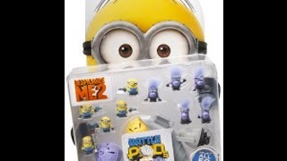 Despicable Me 2 Battle Pods Game Good Vs Evil Minions  KidToyTesters [upl. by Haynes]