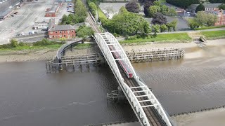 31May2024 The Borders Line in the Wirral and more [upl. by Watts]