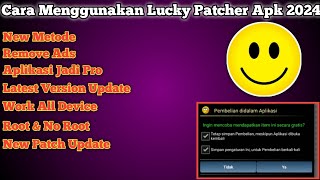 Cara Menggunakan Lucky Patcher apk 2024 Latest Version [upl. by Adelia]