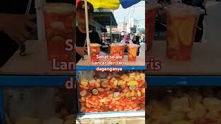 Manisan buah segar amalanbaikshortvideo quotes shorts subscribe pedagang [upl. by Eseilenna335]