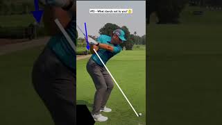 Golf Swing Slow Motion Iron [upl. by Lelith]