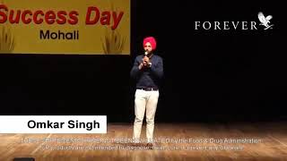 Onkar Singh dhanoa product testimony Mohali success day [upl. by Vadnee]