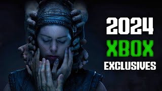 Best UPCOMING XBOX Exclusive Games in 2024 [upl. by Eldora655]