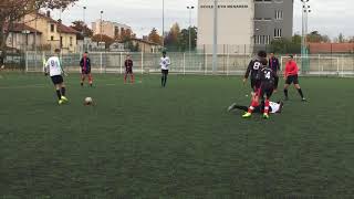 U171  ❌57 vs FC SteFoyLesLyon en 132e de coupe de LYON et du Rhône [upl. by Norty943]