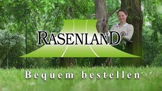 RASENLAND Rollrasen einfach bestellen [upl. by Boru]