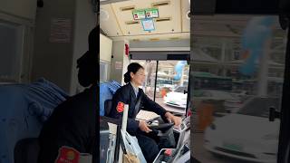 Girl bus drive heavy trending viralvideo rells youtubeshorts youtubevideos busdriver love [upl. by Hindorff200]