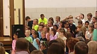 LewistonAltura Elementary spring concerts  Kdgn 1st 2nd [upl. by Voletta930]