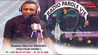 EXHORTATION MATINALE A LA RADIO PAROLE VIE LE 18 06 2024 [upl. by Harrat]