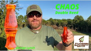 CHAOS  DOUBLE REED Duck Call designed by GEORGE LYNCH from Legendary Gear [upl. by Elleron26]