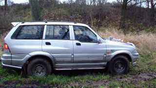 SsangYong Musso 32 4x4 OffRoad [upl. by Kuster]