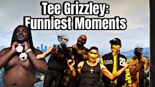 Tee Grizzley Funniest GTA 5 RP Moments 10 [upl. by Mcafee]