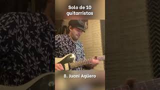 Solo de 10 Guitarristas [upl. by Adne267]