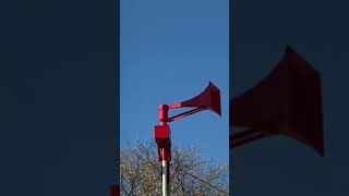 tornadosiren Tornado sirens part 2 [upl. by Atterrol]