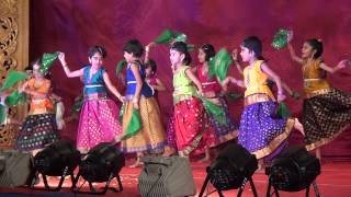 Annual day 2014  Tamilnadu folk dance [upl. by Malachy]