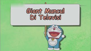 DORAEMON BAHASA INDONESIA TERBARU 2024 NO ZOOM  GIANT MUNCUL DI TELEVISI [upl. by Bilat]