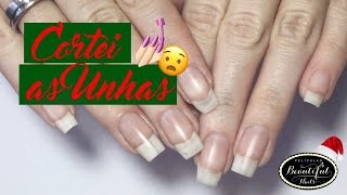 COMO LIXAR AS UNHAS QUADRADAS  BASE BOMBA Beautiful Nails [upl. by Suriaj260]