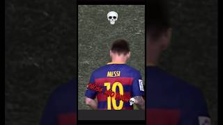 Messi substitution against Atletico Madrid [upl. by Ahsemrac]