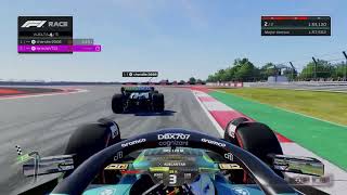 Resumen de carrera 2 Aston Martin F1 David e Ignacio en Austin Gana… [upl. by Aicirtak]