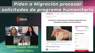 Programa humanitario para Colombianos Haitianos y Venezolanos [upl. by Fregger]