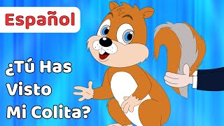 ¿Tú Has Visto Mi Colita Alvin y las ardillas  FunForKidsTV Canciones Infantiles [upl. by Carmela]