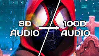 Post MaloneSwae LeeSun Flower100D AudioSpiderManin to The SpiderVerseUse HeadPhones🎧 [upl. by Hazaki]