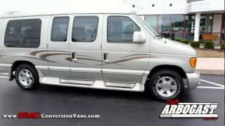 Used 2006 Ford E150 HiTop Conversion Van  Dave Arbogast Van Depot [upl. by Enitnelav]