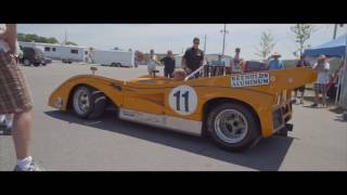 1972 McLaren Can Am  CTMP [upl. by Cowles]