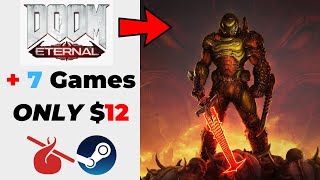 Humble Choice January 2023  DOOM Eternal  7 Games ONLY 12 [upl. by Pokorny5]