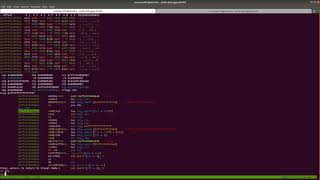 Radare2 Tutorial 6  Debugging Binaries [upl. by Eilyac]