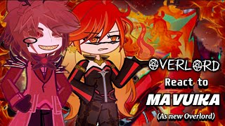 ❤️‍🔥Overlord reacts to Mavuika As Overlord member ‖HH x GS‖ [upl. by Orvas]