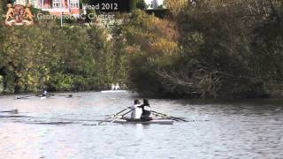 2012 Dee Autumn Head Div 1 5 064075  Womens Doubles Pairs [upl. by Seaden]